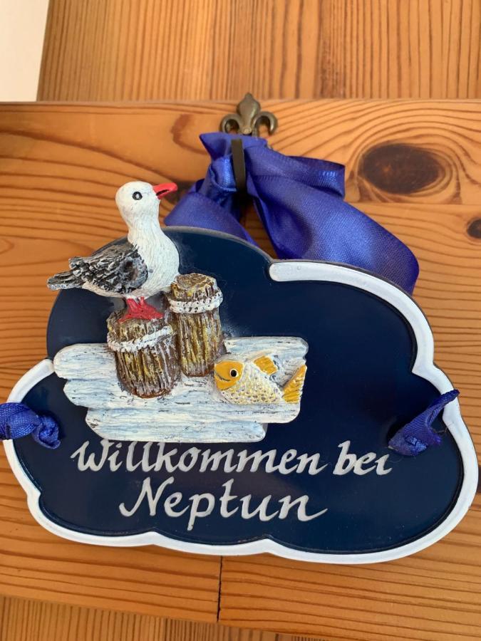Ferienwohnung "Neptun" Im Haus Tjark ザンクト・ペーター・オルディング エクステリア 写真