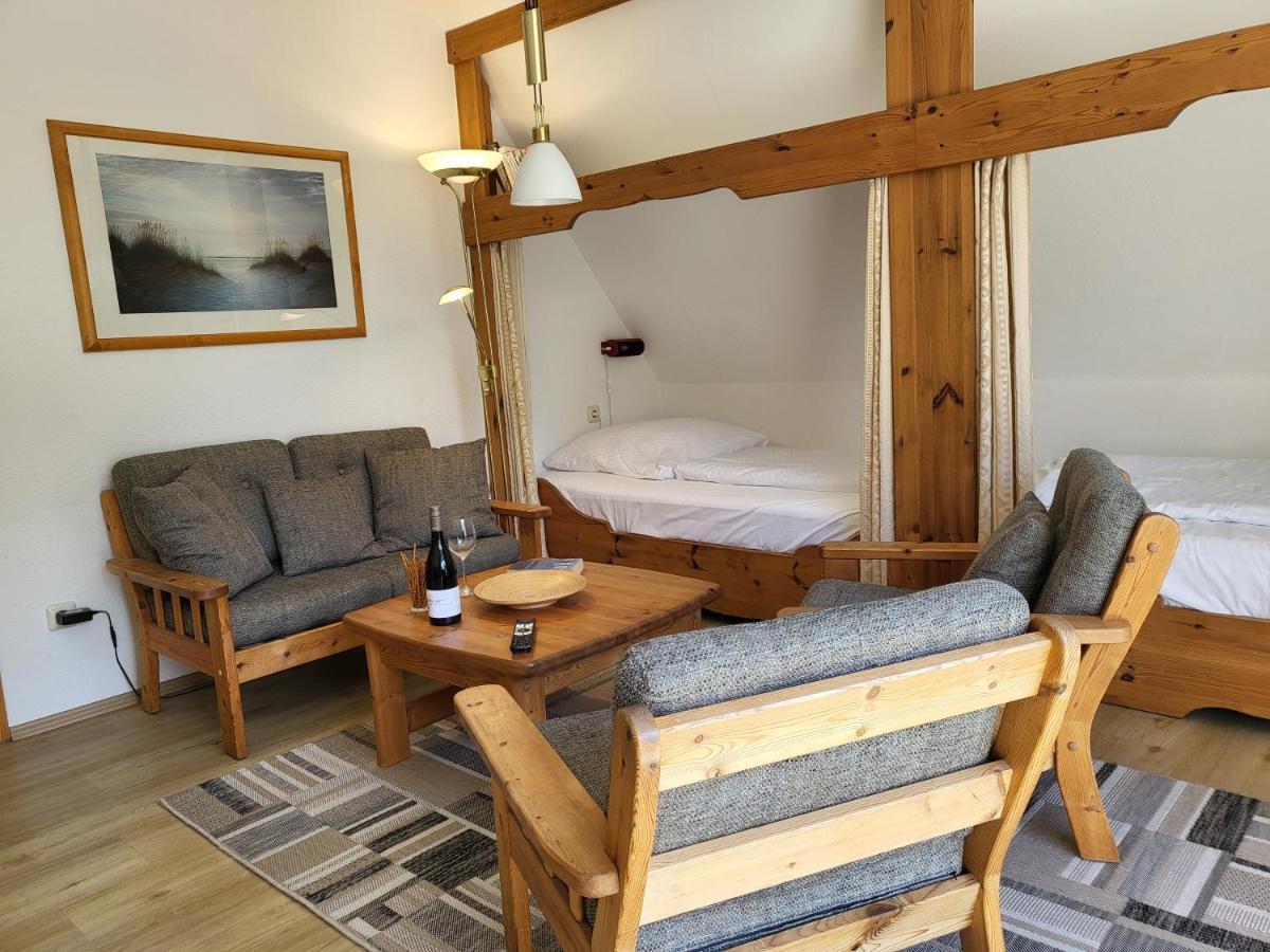 Ferienwohnung "Neptun" Im Haus Tjark ザンクト・ペーター・オルディング エクステリア 写真