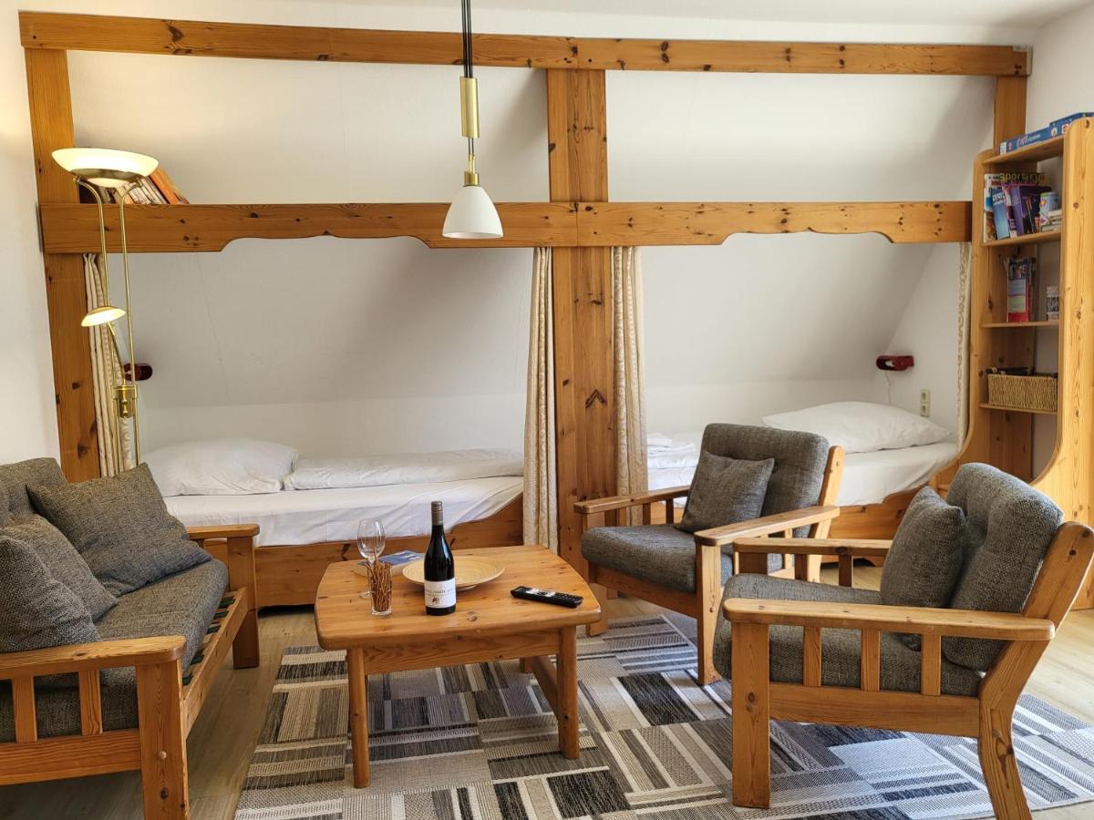 Ferienwohnung "Neptun" Im Haus Tjark ザンクト・ペーター・オルディング エクステリア 写真
